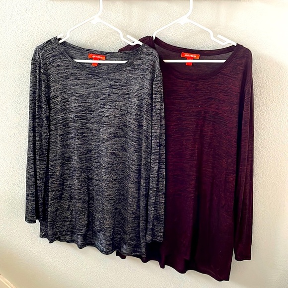 Duo long sleeve tops - Picture 1 of 3